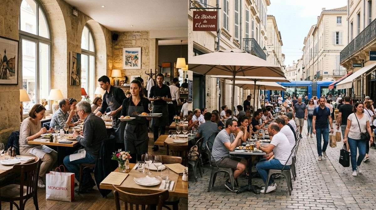 A vendre bar restaurant lic 4 Montpellier Ecusson