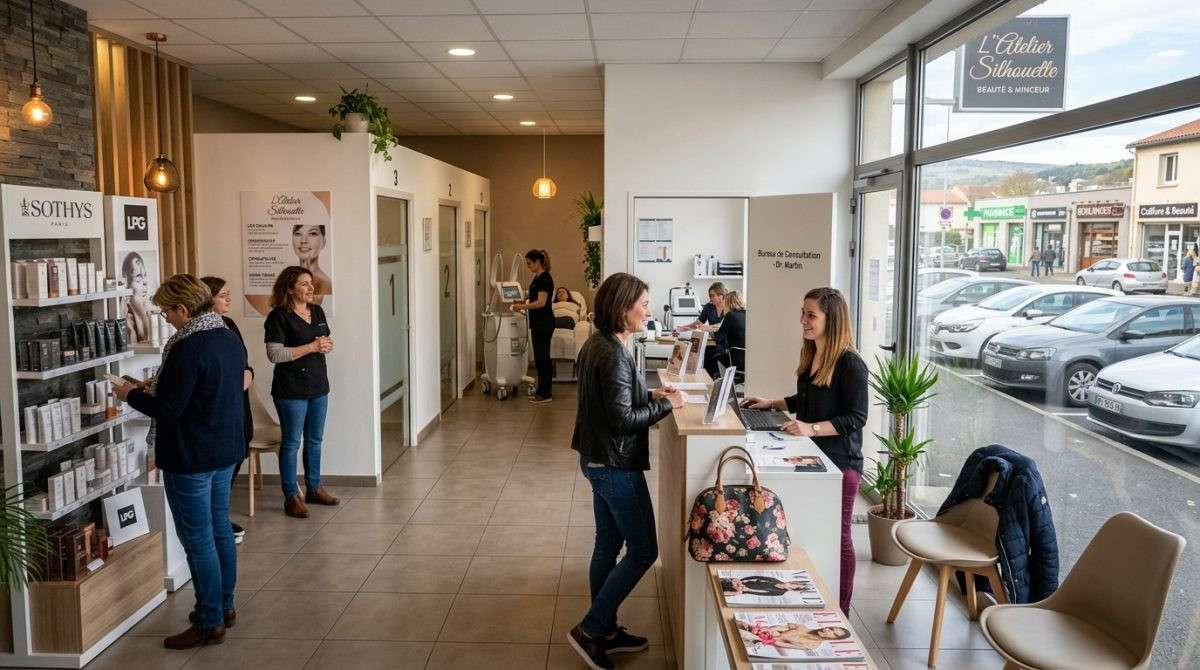 AV centre beauté et minceur à 15 min Clermont Fd