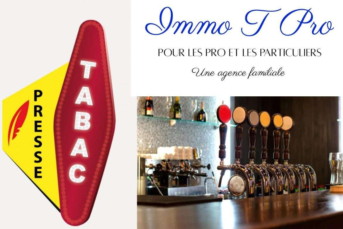 Vente superbe bar tabac FDJ brasserie en Charente
