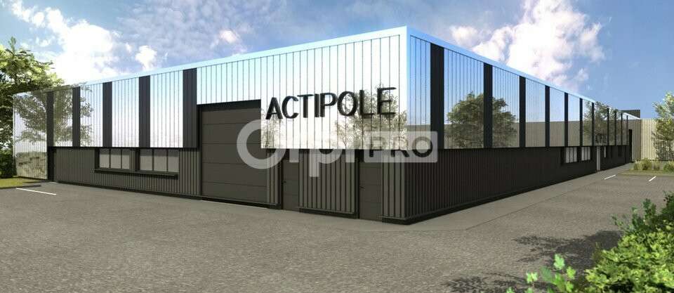 Immeuble d'activité 1600m² divisible à Belleville