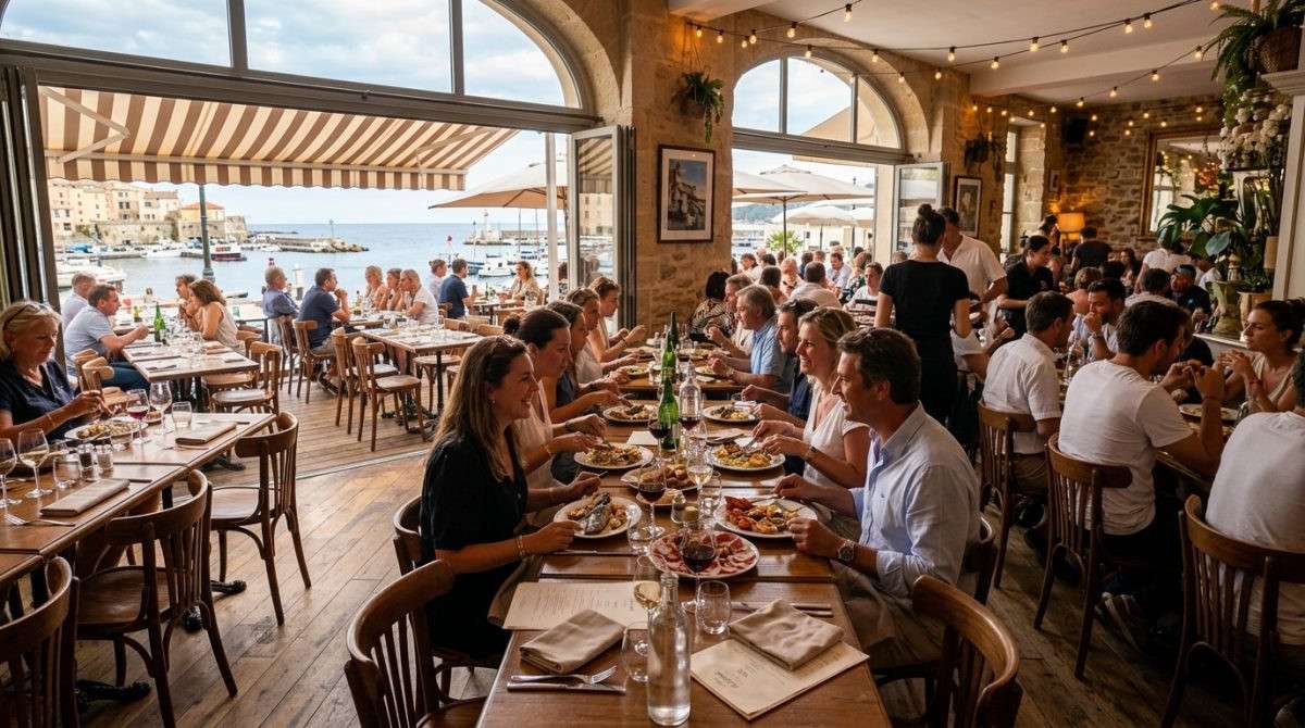 Vente restaurant terrasse Bastia hypercentre ville