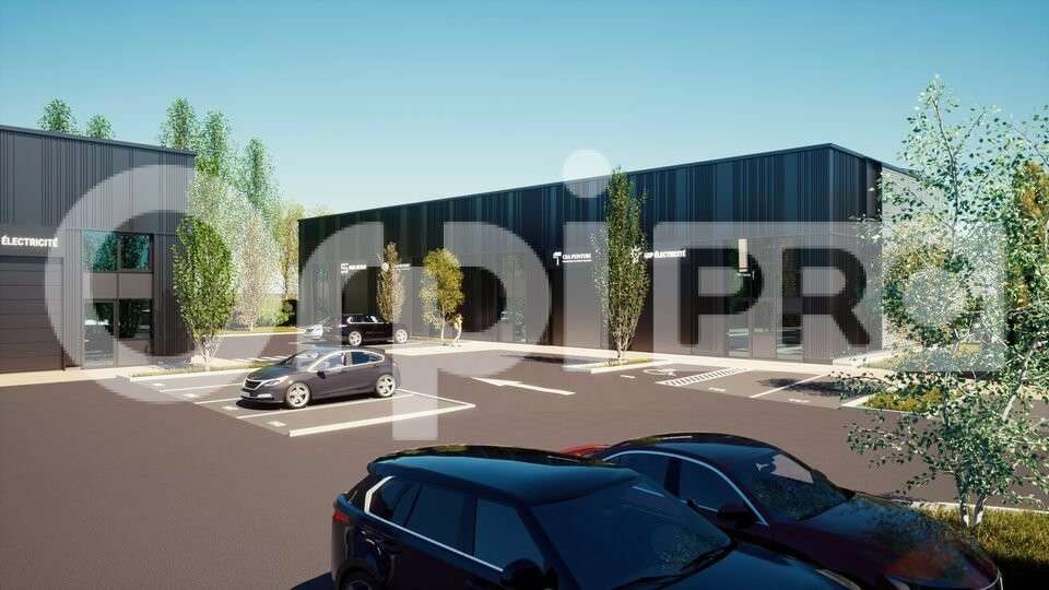 Vente cellule d'activité neuve 276m² à Trévoux