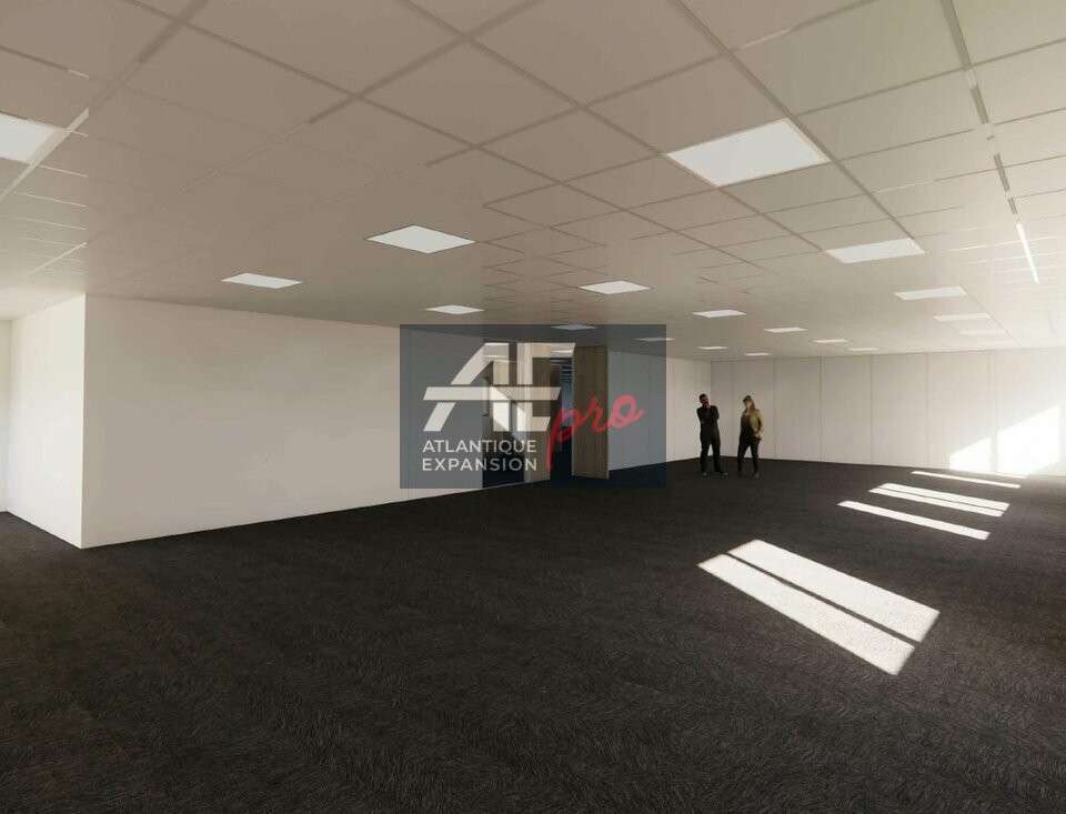 A louer bureau 243m² R+1 périphérie Saint-Nazaire
