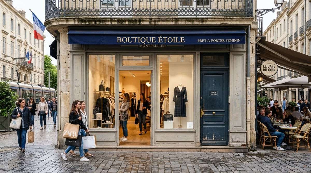 DAB boutique empl premium à Montpellier centre