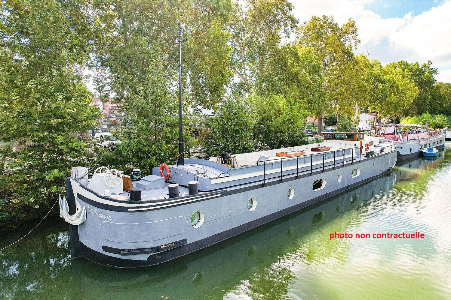 Vente péniche d'habitation Quai Asnières 92390