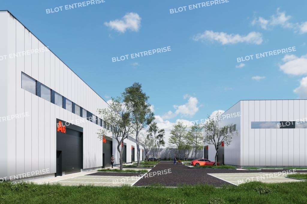 A vendre locaux d'activités 290m² à Saint-Herblain