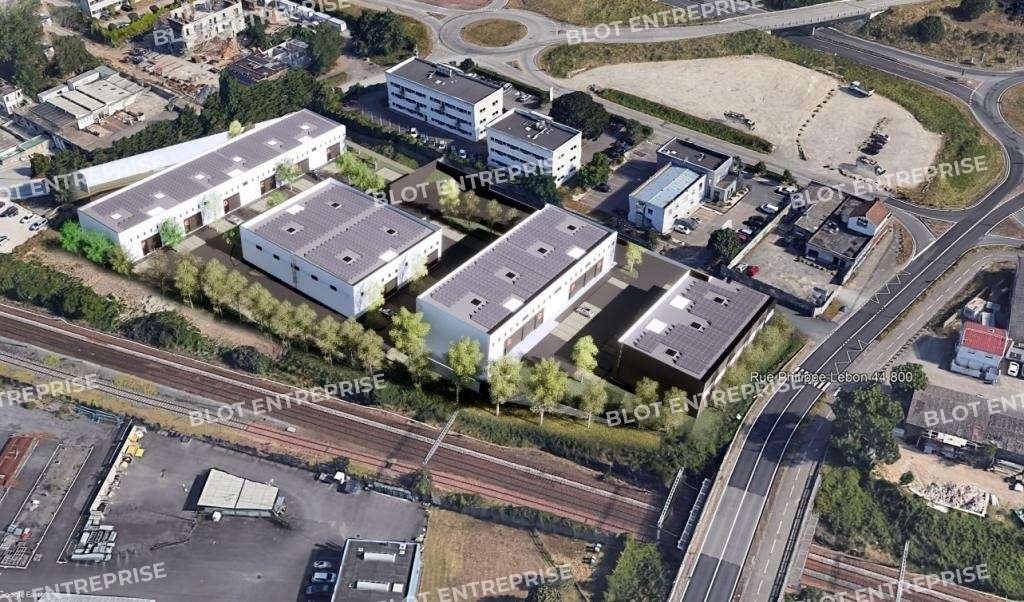A vendre locaux d'activités 280m² à Saint-Herblain