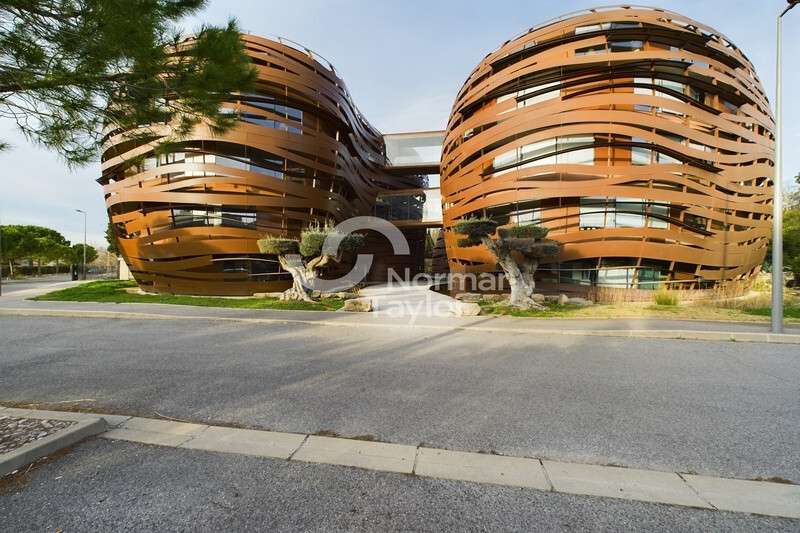 Vente bureaux de 3787m² à Montpellier Millénaire