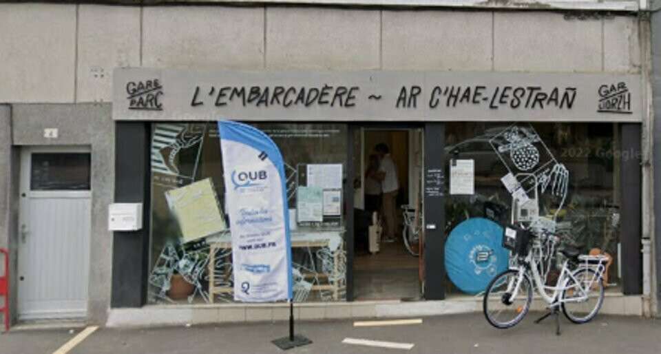 A louer local cial de 80m² proche gare de Quimper