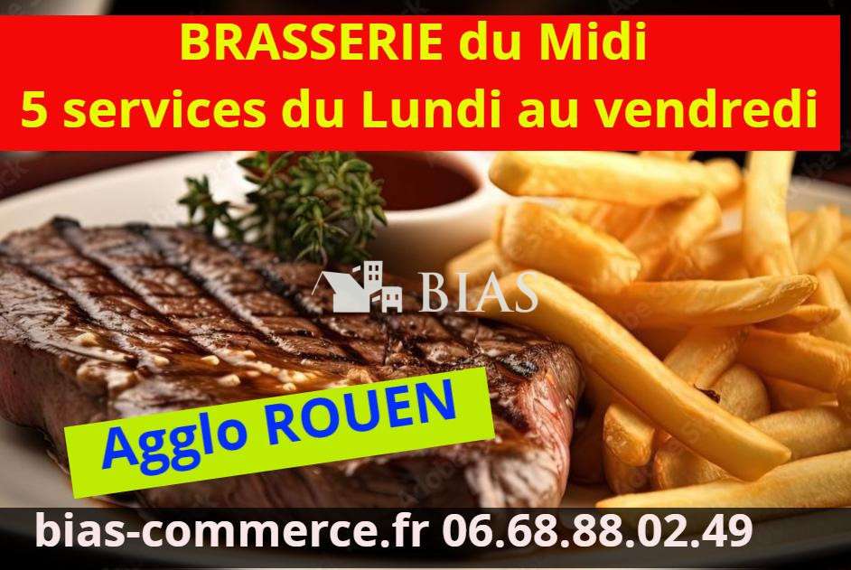 AV bar brasserie 100 % du midi agglo Rouen Gauche