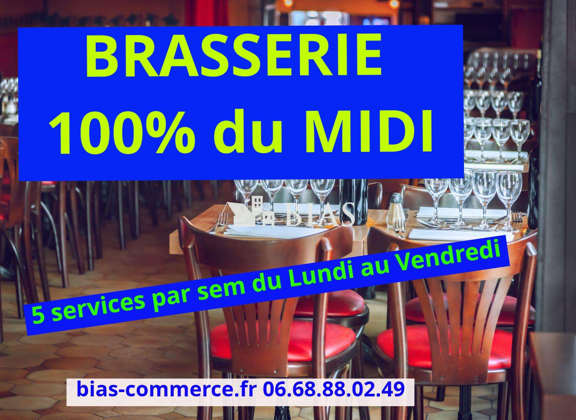 Brasserie 100% du midi (Lundi au Vendredi ) Rouen