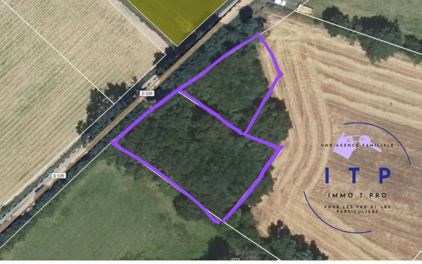 Vente terrain agricole en Aveyron