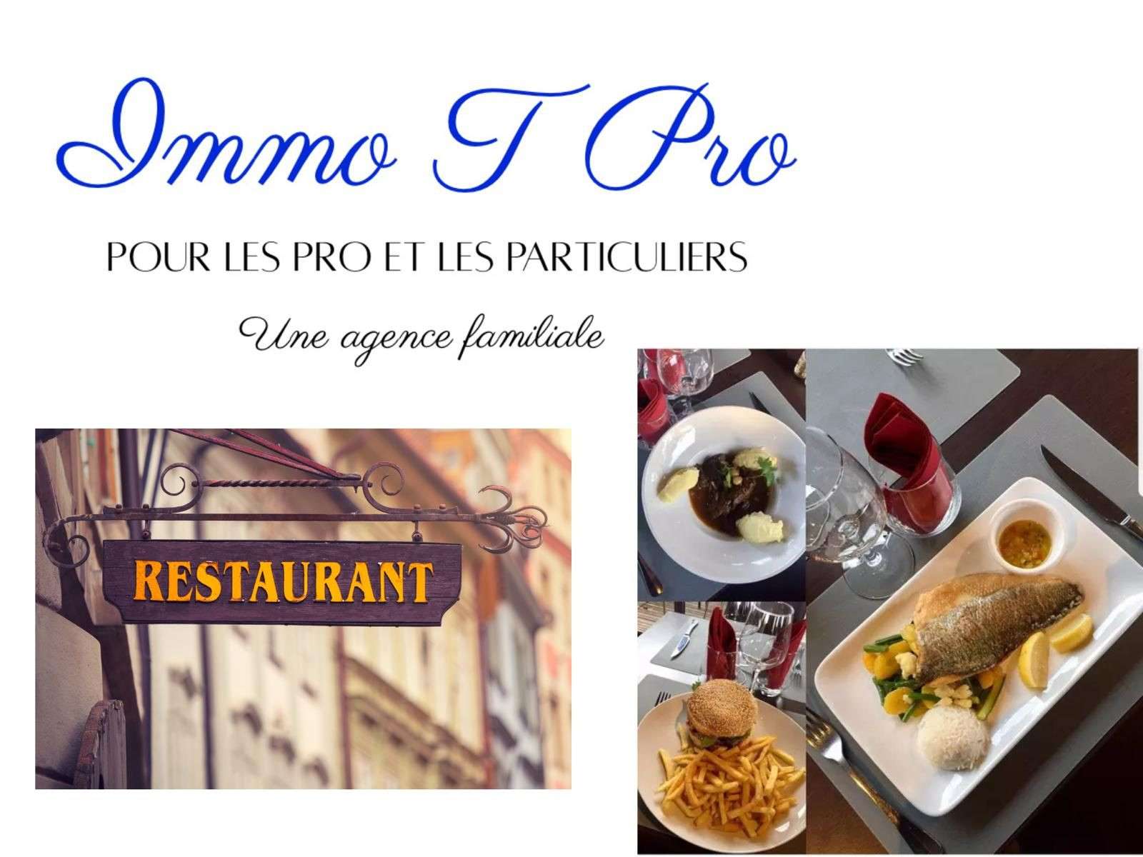 Vente murs et fonds magnifique restaurant Bayonne