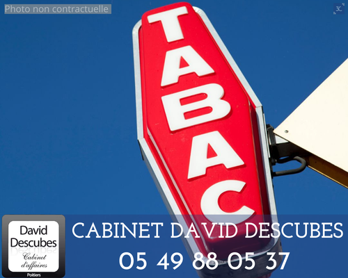 Cède FDC tabac presse loto PMU cbd e-liquide Niort