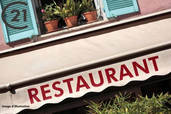Vente restaurant terrasses en cité de Carcassonne