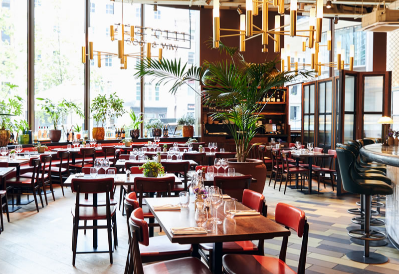 Cède très grand et magnifique restaurant Levallois