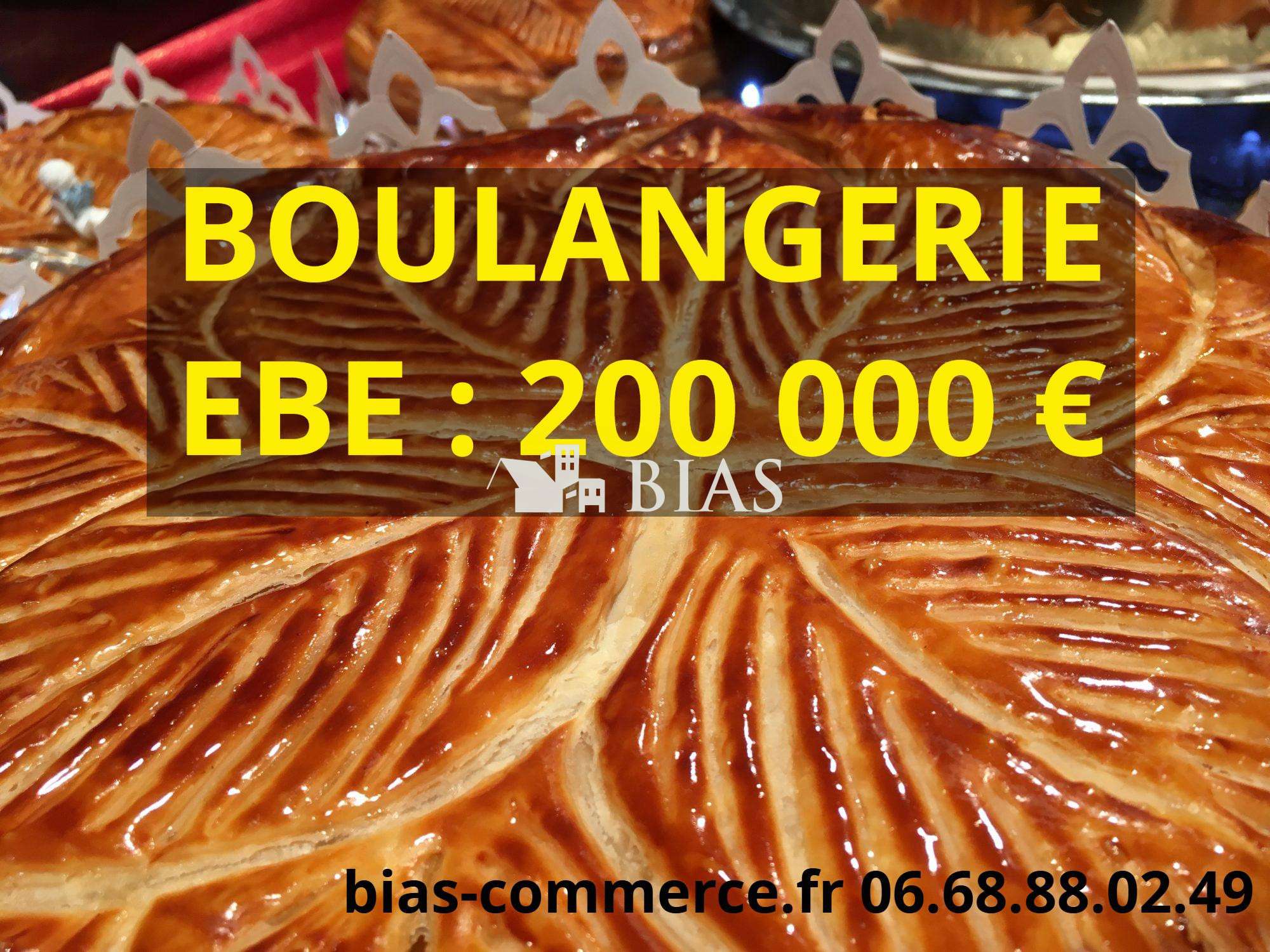 Vente boulangerie-pâtisserie prox bord de mer 76