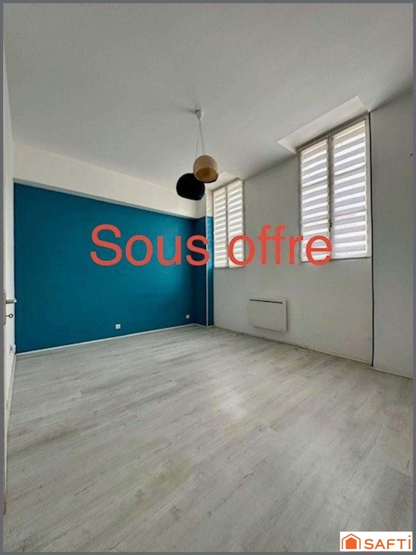 Vente local commercial 40m² proche centre Nevers