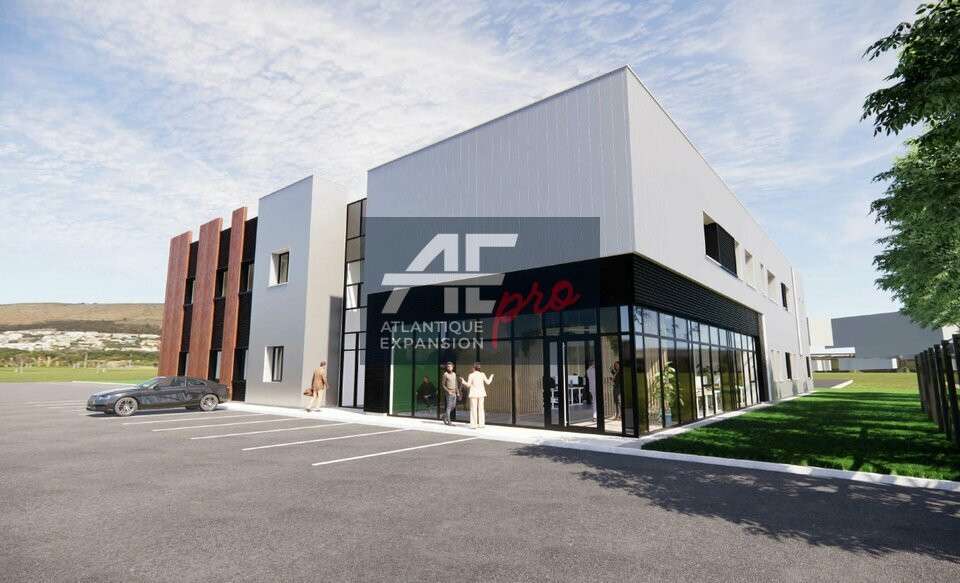 Bureaux 477m² à louer à Saint Nazaire