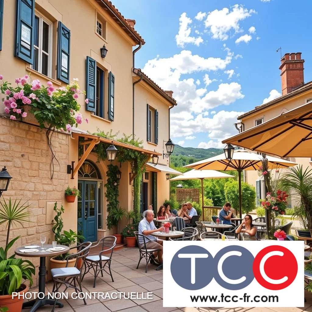 FDC café brasserie à vendre St Cézaire sur Siagne