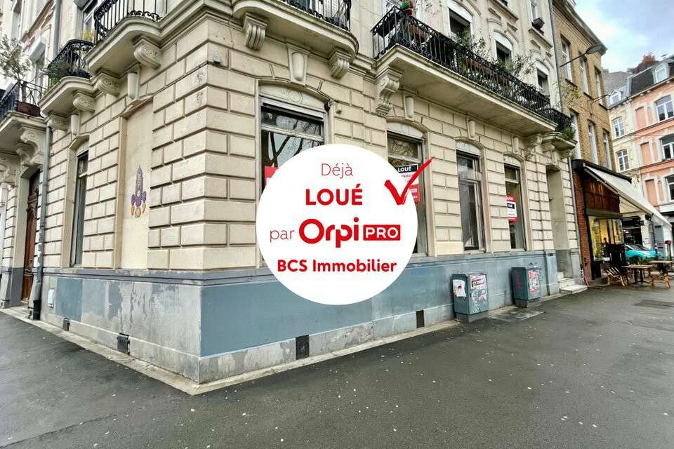 Loue bureau 120m² emplacement stratégique à Lille