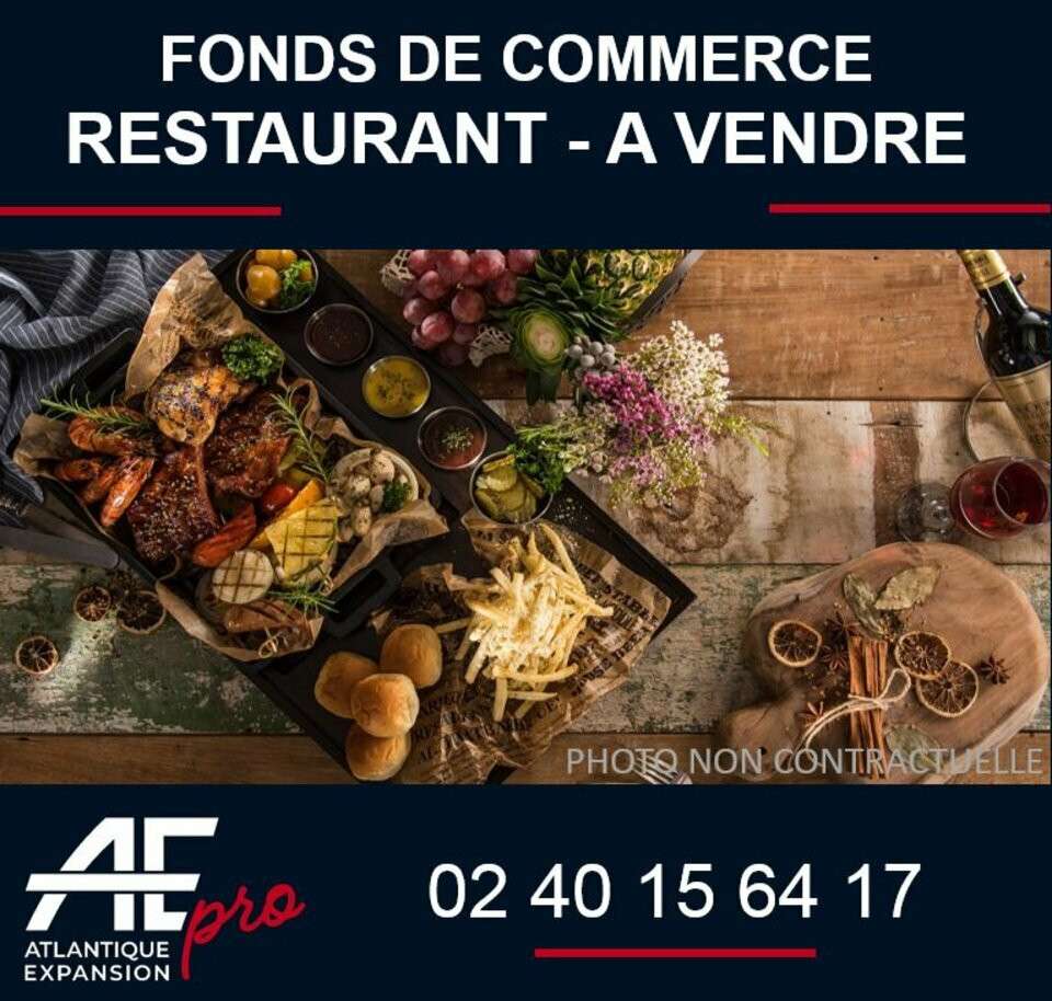 A vendre bar restaurant licence 4 à Trignac