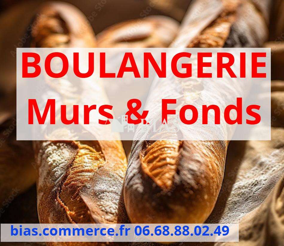 Vente boulangerie pâtisserie petite épicerie 76