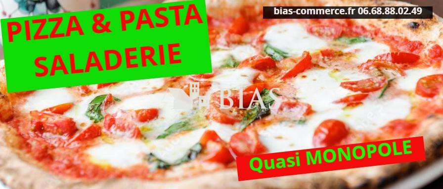 Vente restaurant pizza & pasta saladerie dept 76