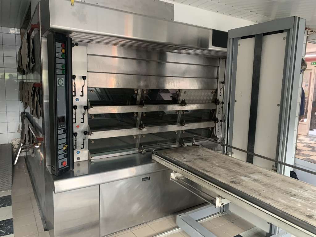 Vente boulangerie-pâtisserie coeur de l'Amandinois