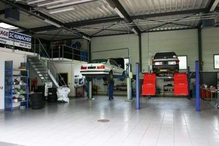 Vente garage sur terrain total de 3246m² Charente