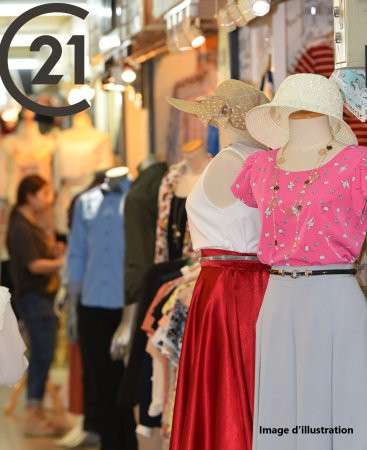 Vente FDC prêt à porter féminin à Vallespir