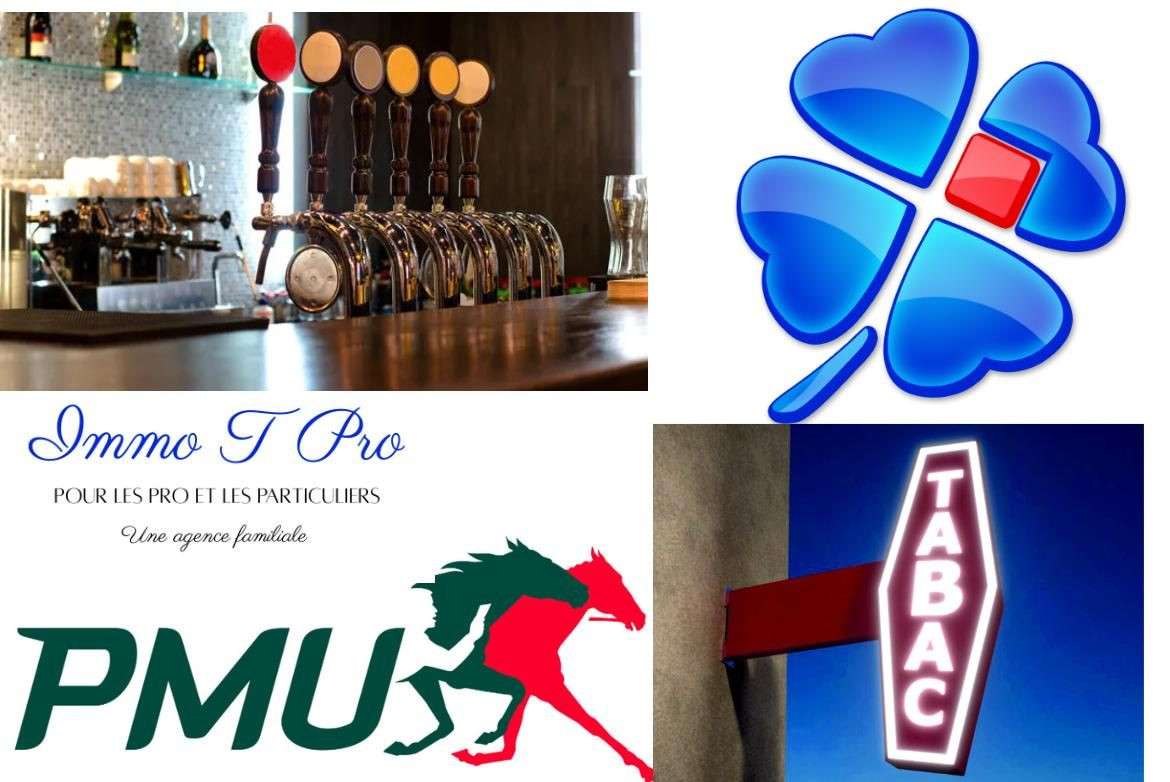 Vente beau bar tabac FDJ PMU à Paris Rive Droite