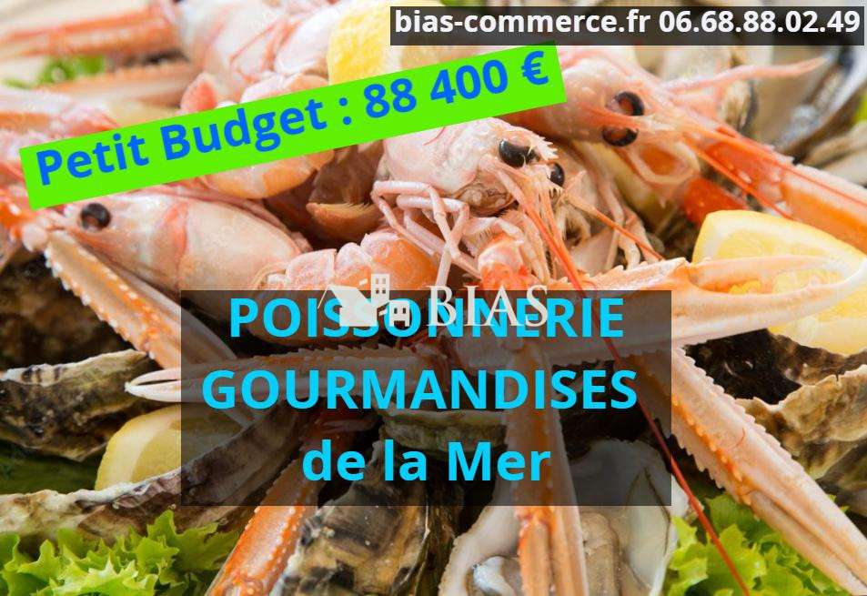 Vente poissonnerie traiteur de la mer à Rouen