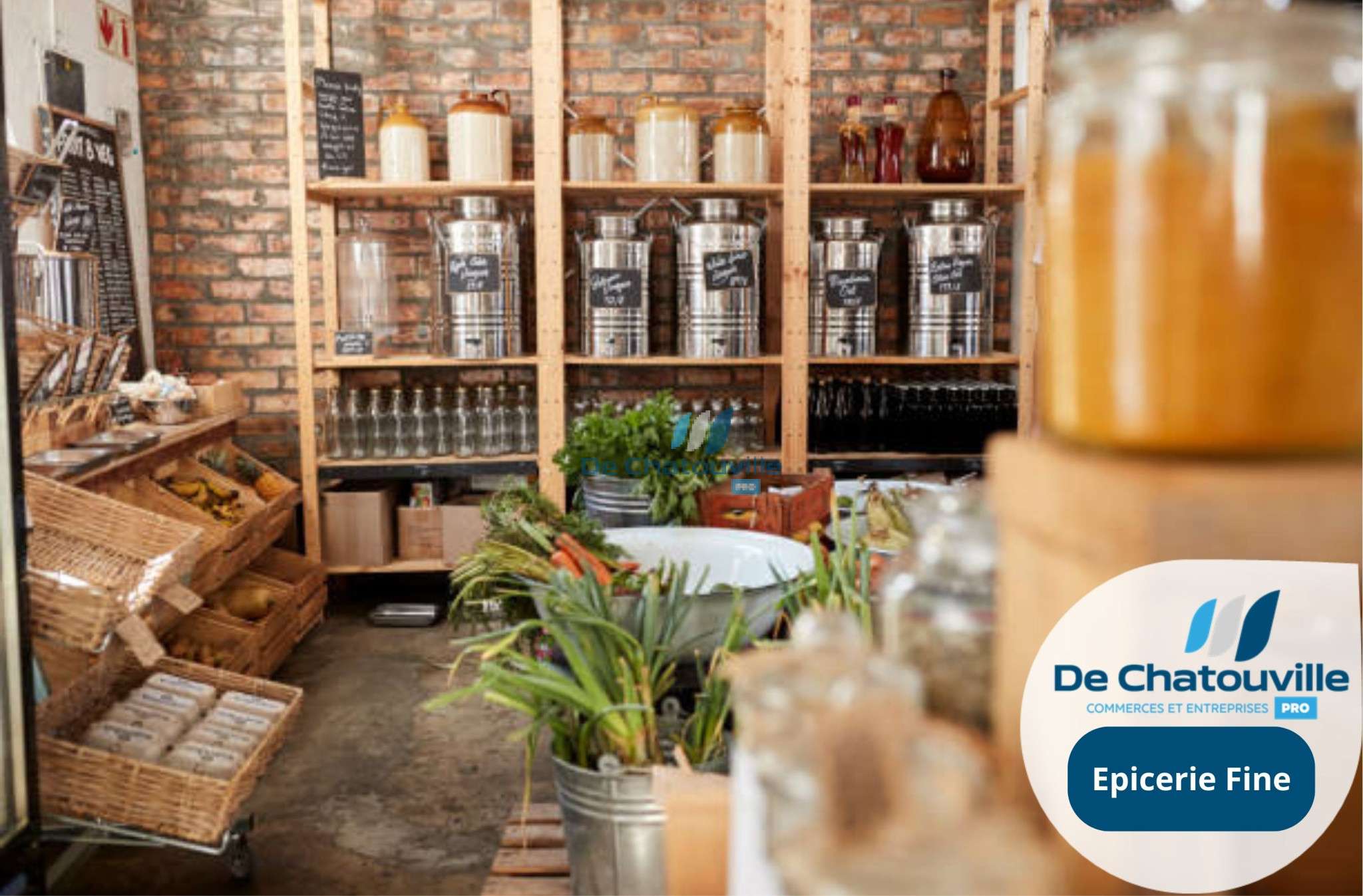 Vente épicerie fine rue très commerçante de Toulon