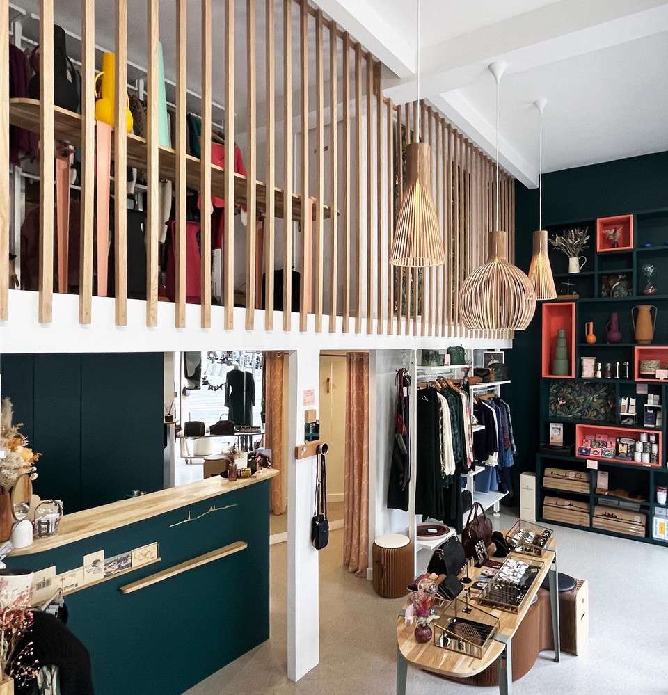 Vente fonds concept store VILLAGE RAMEY 75018