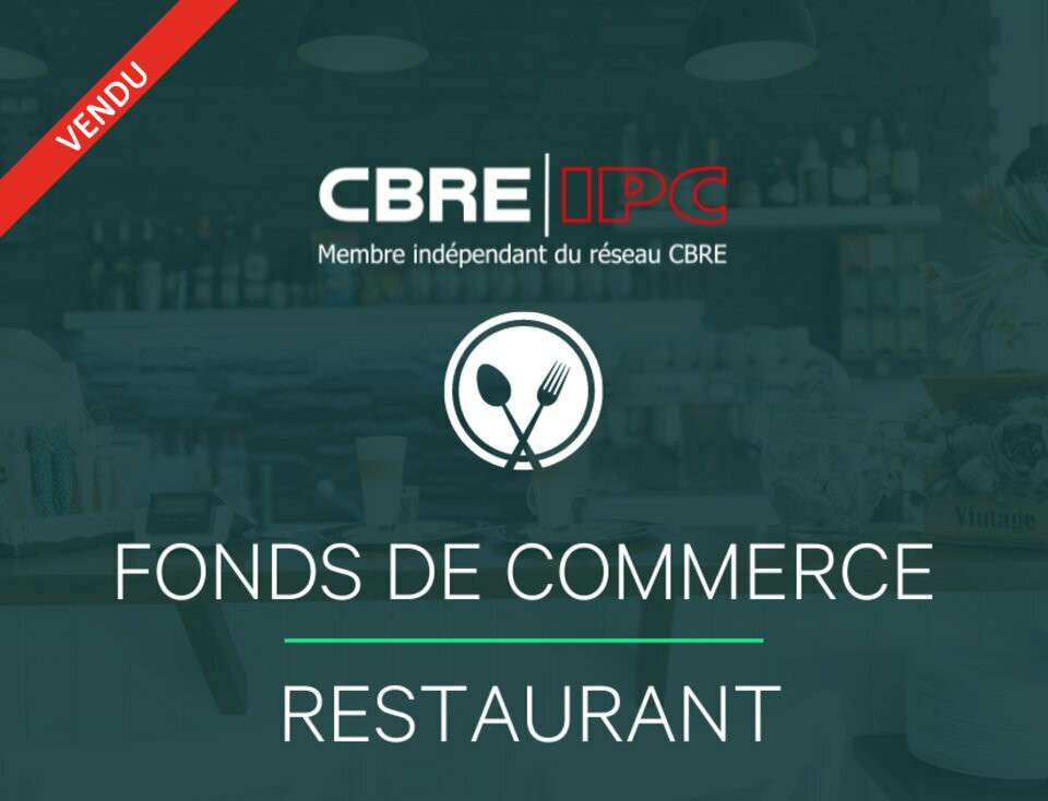 Vente restaurant centre-ville piéton de Bayonne