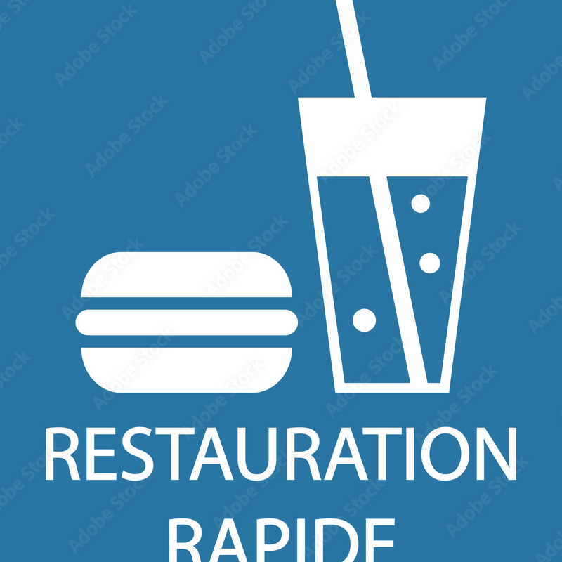 Vente restauration rapide quartier étudiant Paris