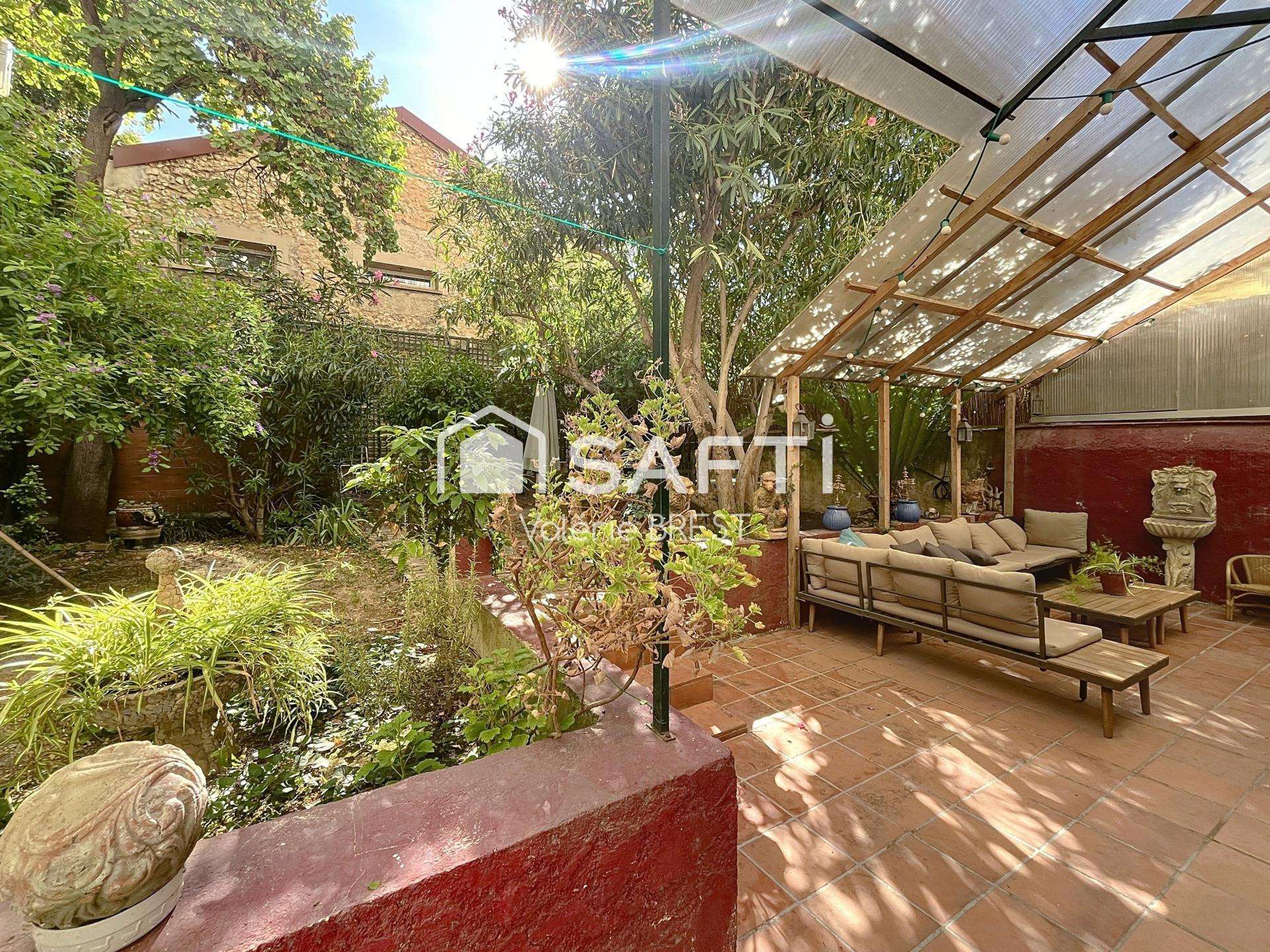 Bail à céder local + appart 122m² Marseille 13006