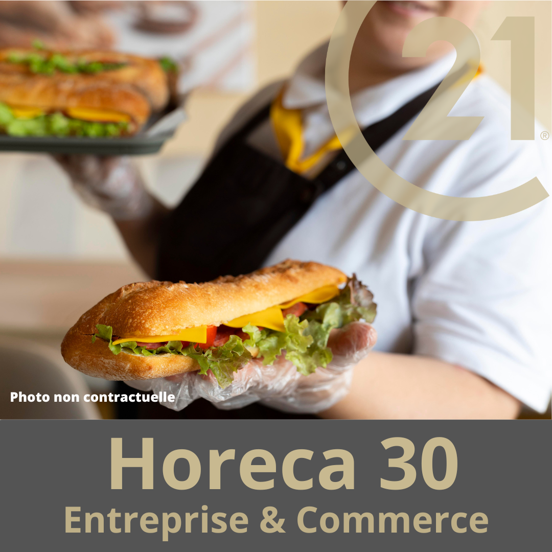 Vente restauration rapide zone commerciale Nîmes