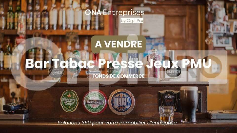 Vente bar tabac jeux PMU renta top à Limoges