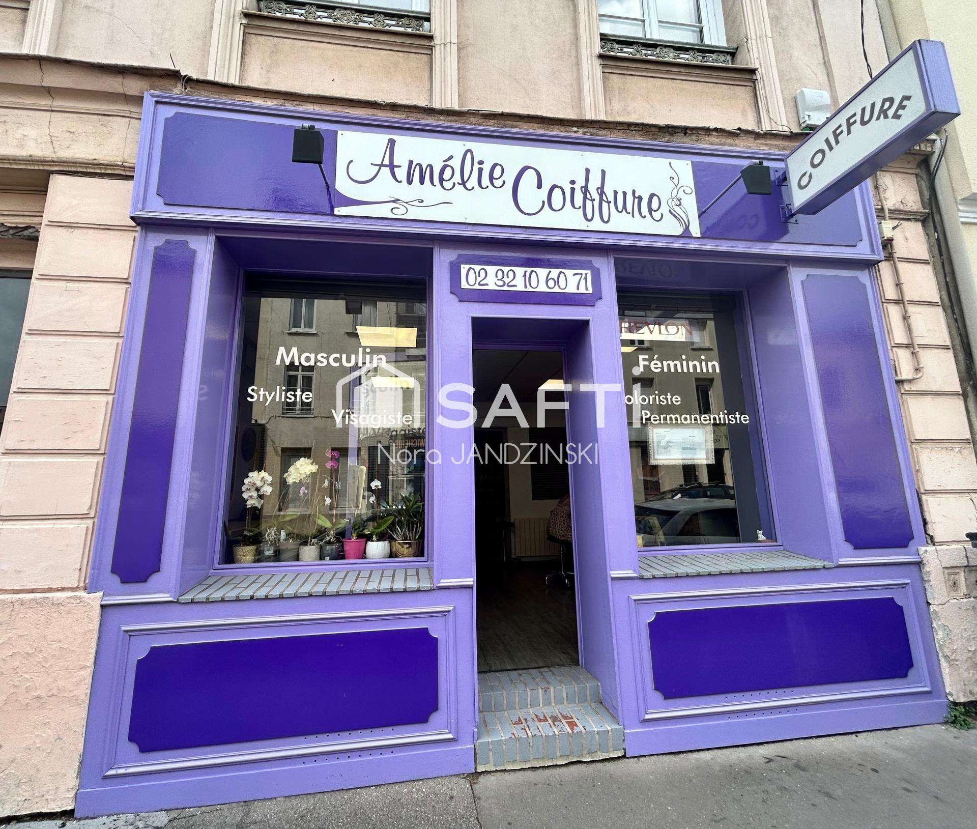Vente local commercial 49m² à Rouen Préfecture