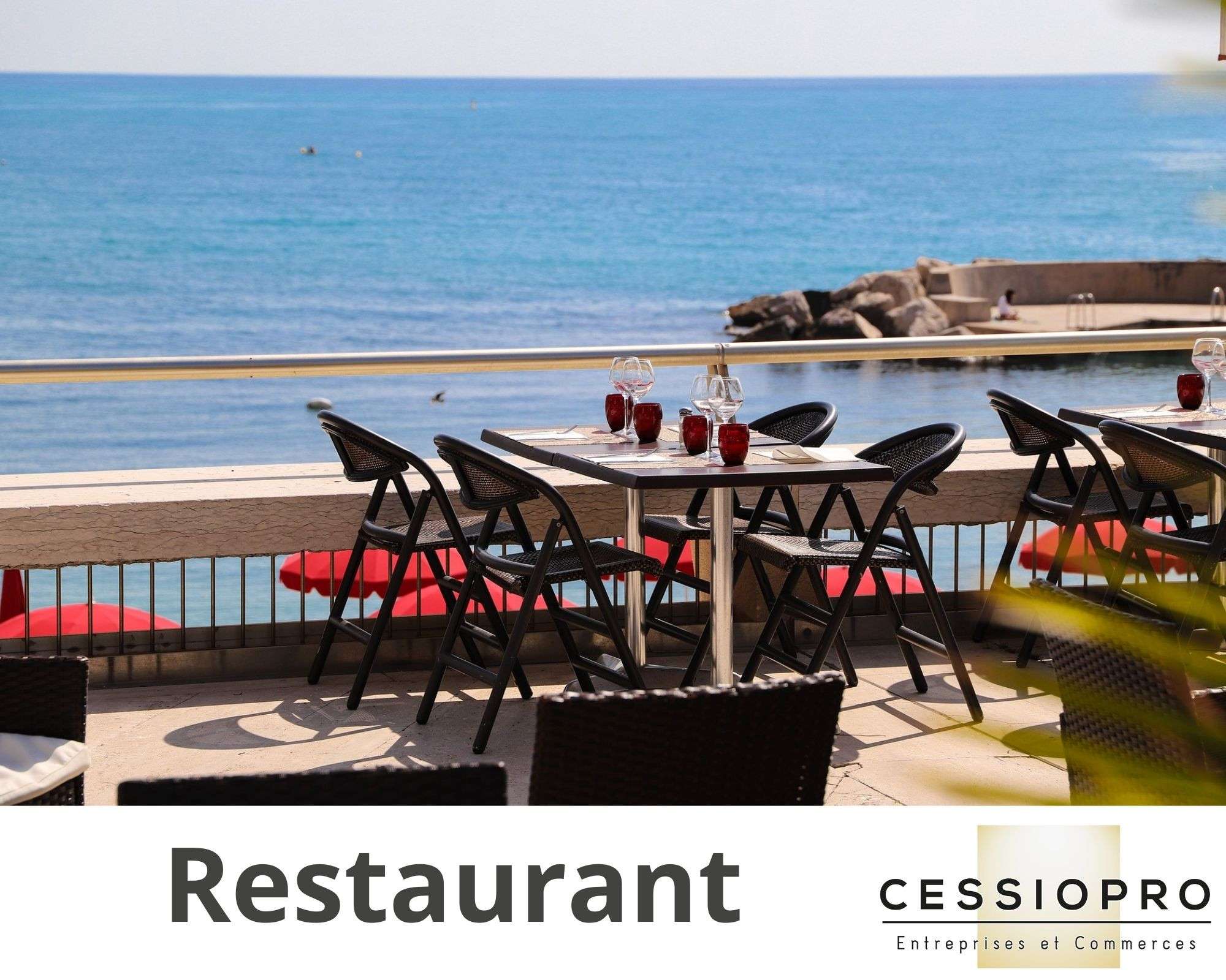 Vente restaurant tradi et evènementiel St Raphaël