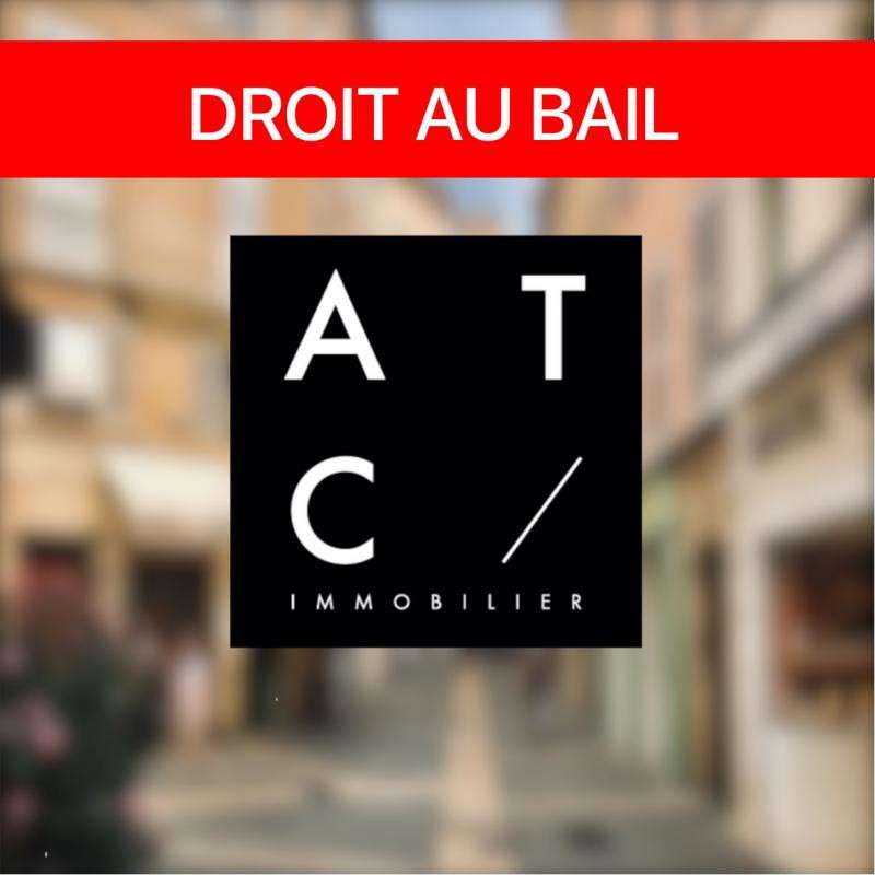 Cession droit au bail 70m² au centre d'Aix 