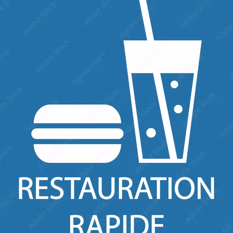 AV restauration rapide top emplacement à Paris 6