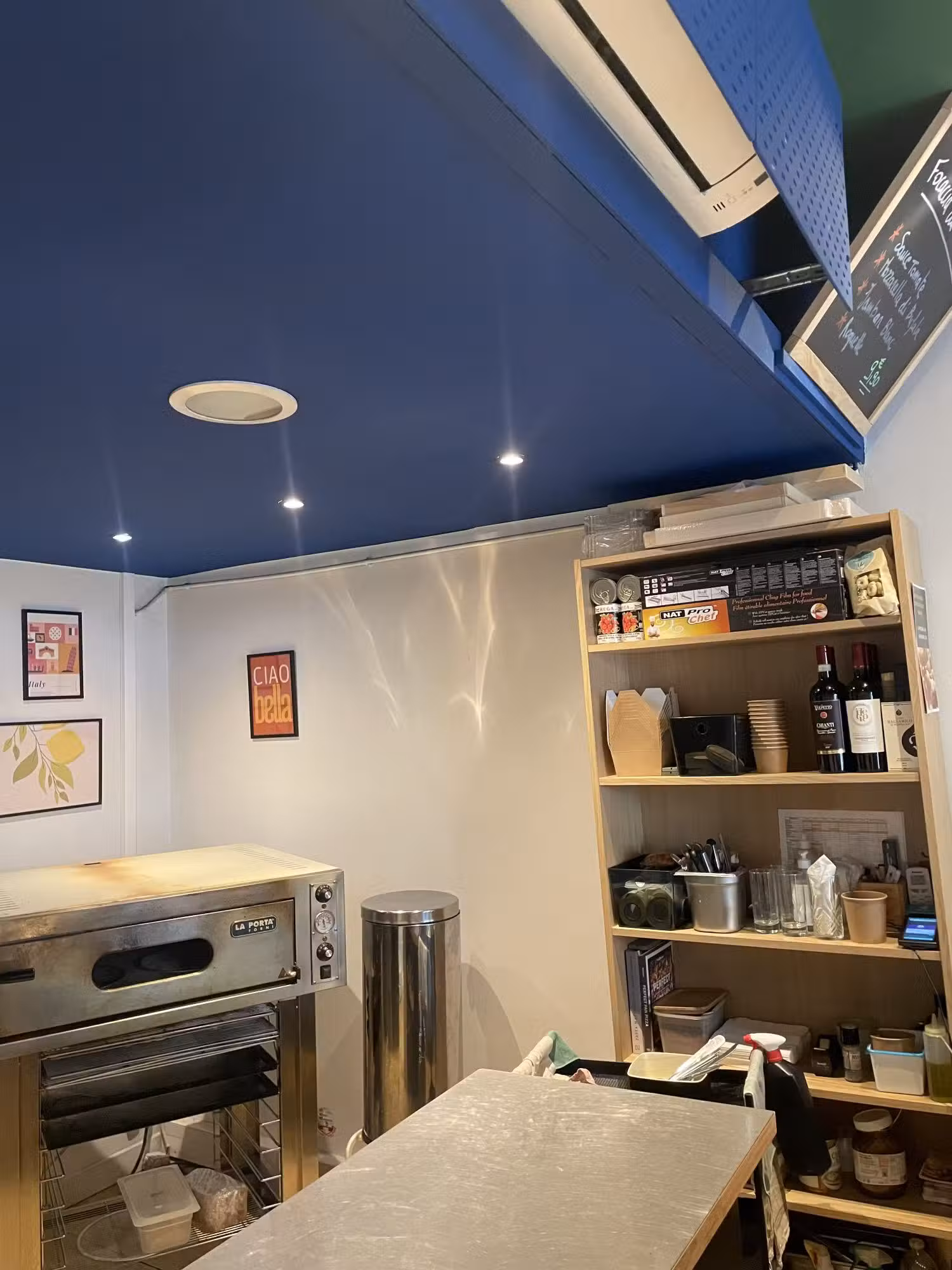 Vente local épicerie fine 50m² refait à neuf Lyon
