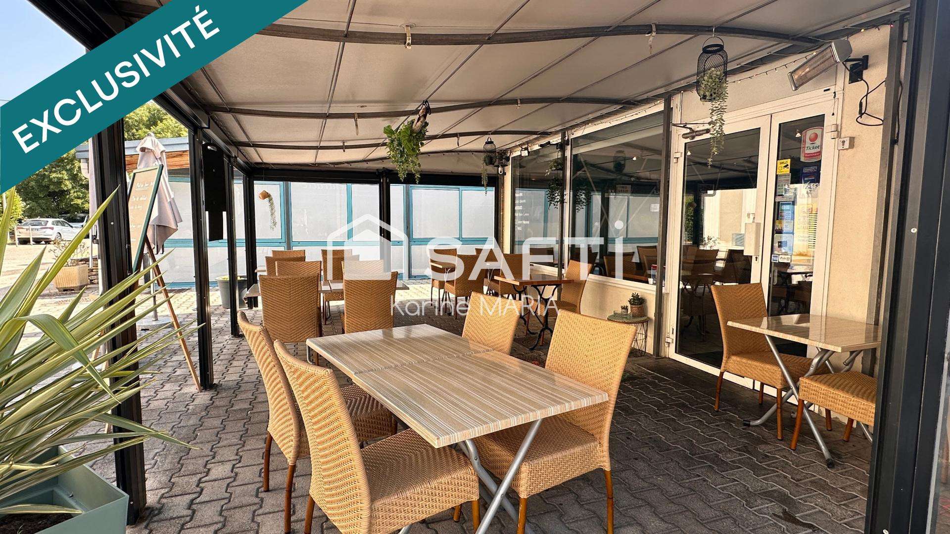 Vente restaurant Aubagne quartier d'affaires Agora