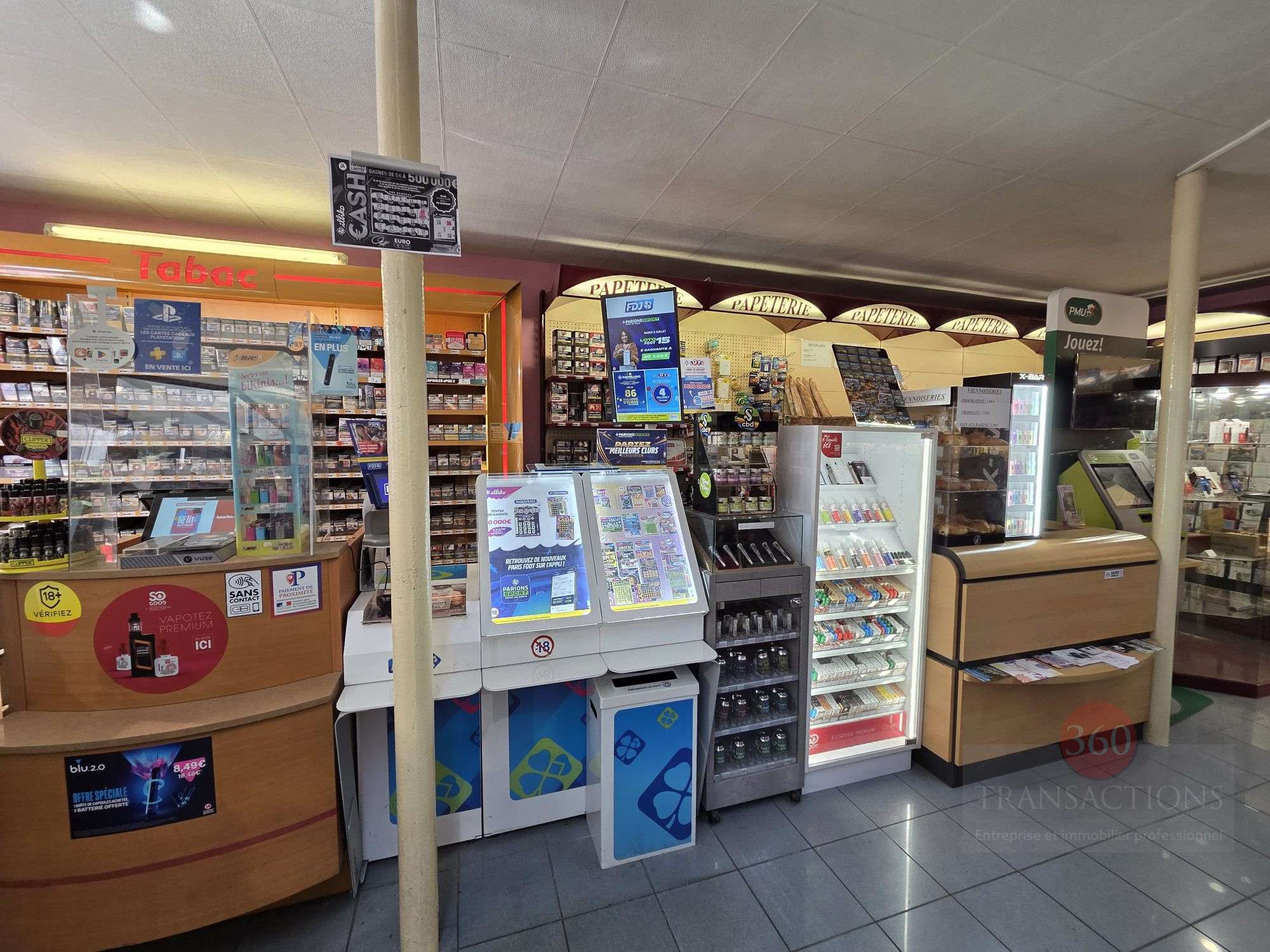 FDC tabac presse à vendre à Terrasson-Lavilledieu