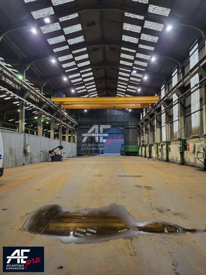 Vente local industriel 1239m² Montoir de Bretagne