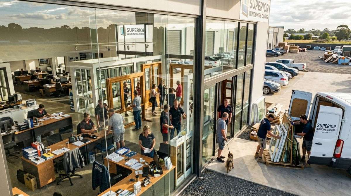 A vendre entreprise de fenêtres portails à Moulins