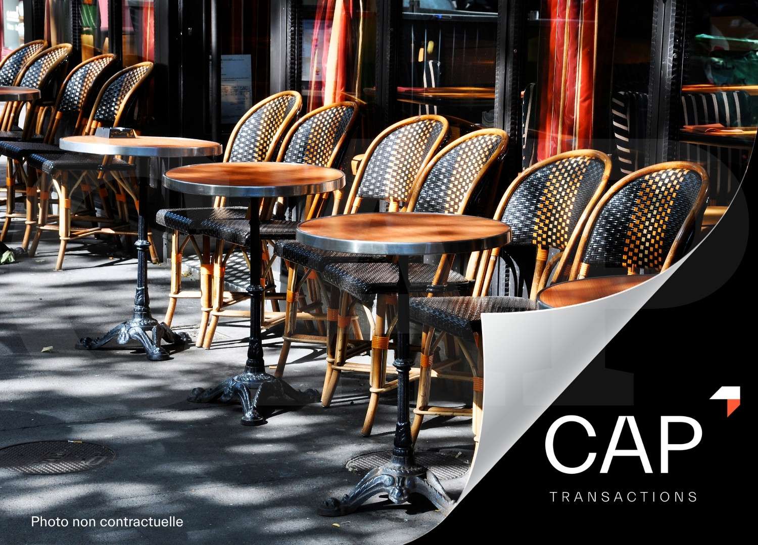 Vente brasserie 100 places à Rennes axe passant